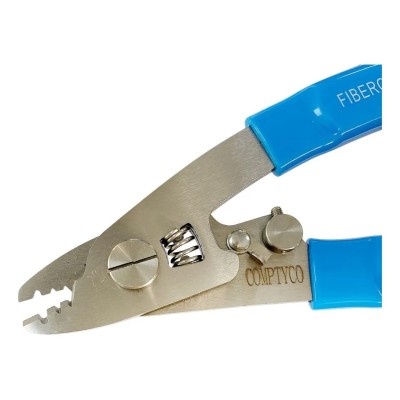 Alicate Pinza Peladora Fibra Óptica Drop Comptyco Vcfs-30