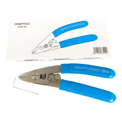 Alicate Pinza Peladora Fibra Óptica Drop Comptyco Vcfs-30