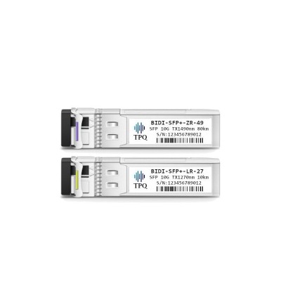 PAR-BIDI-SFP+10G-ZR-80km
