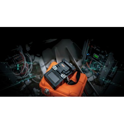 Fusionadora Fibra Óptica X600 Cleaver 50d + Electrodo Extra