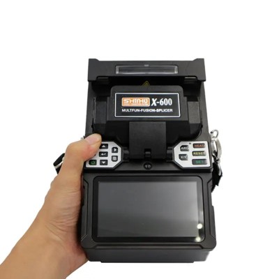 Fusionadora Fibra Óptica X600 Cleaver 50d + Electrodo Extra