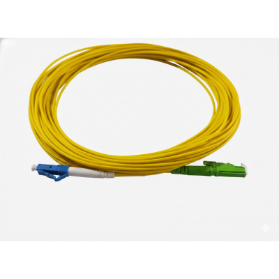 Patchcord Fibra Optica E2000/apc - Lc/upc Monomodo  20mts