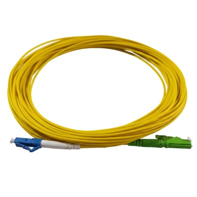 Patchcord Fibra Optica E2000/apc - Lc/upc Monomodo  20mts